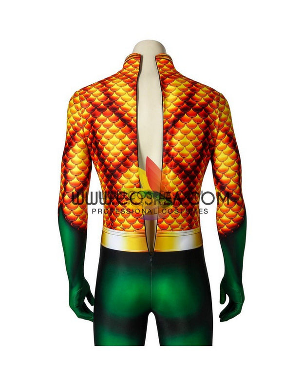 Cosrea DC Universe Aquaman Classic Version Digital Printed Cosplay Costume