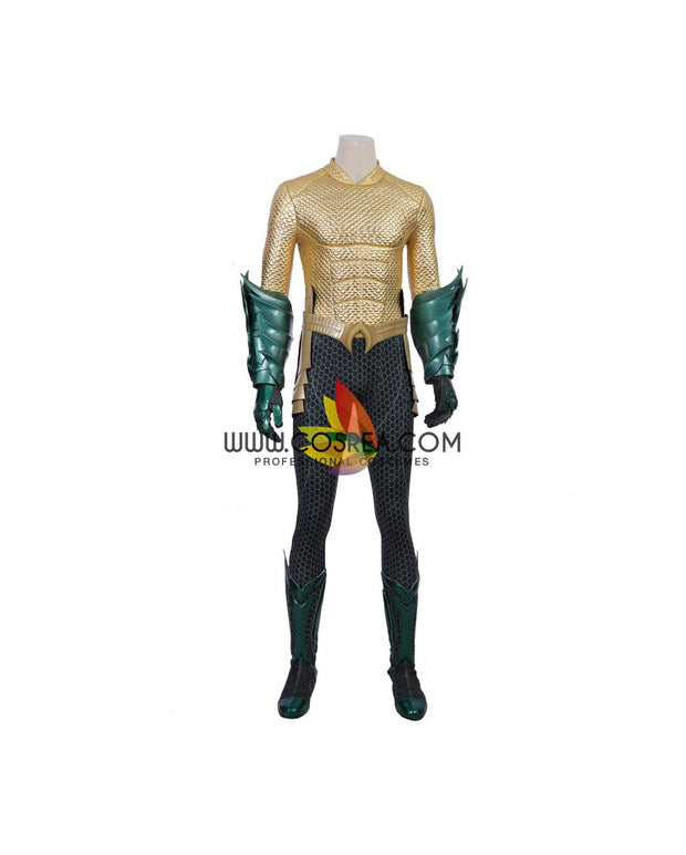 Cosrea DC Universe Aquaman Complete Cosplay Costume
