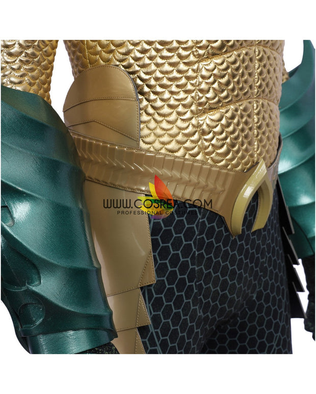 Cosrea DC Universe Aquaman Complete Cosplay Costume