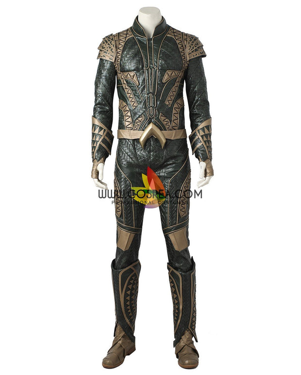 Cosrea DC Universe Aquaman Justice League Cosplay Costume