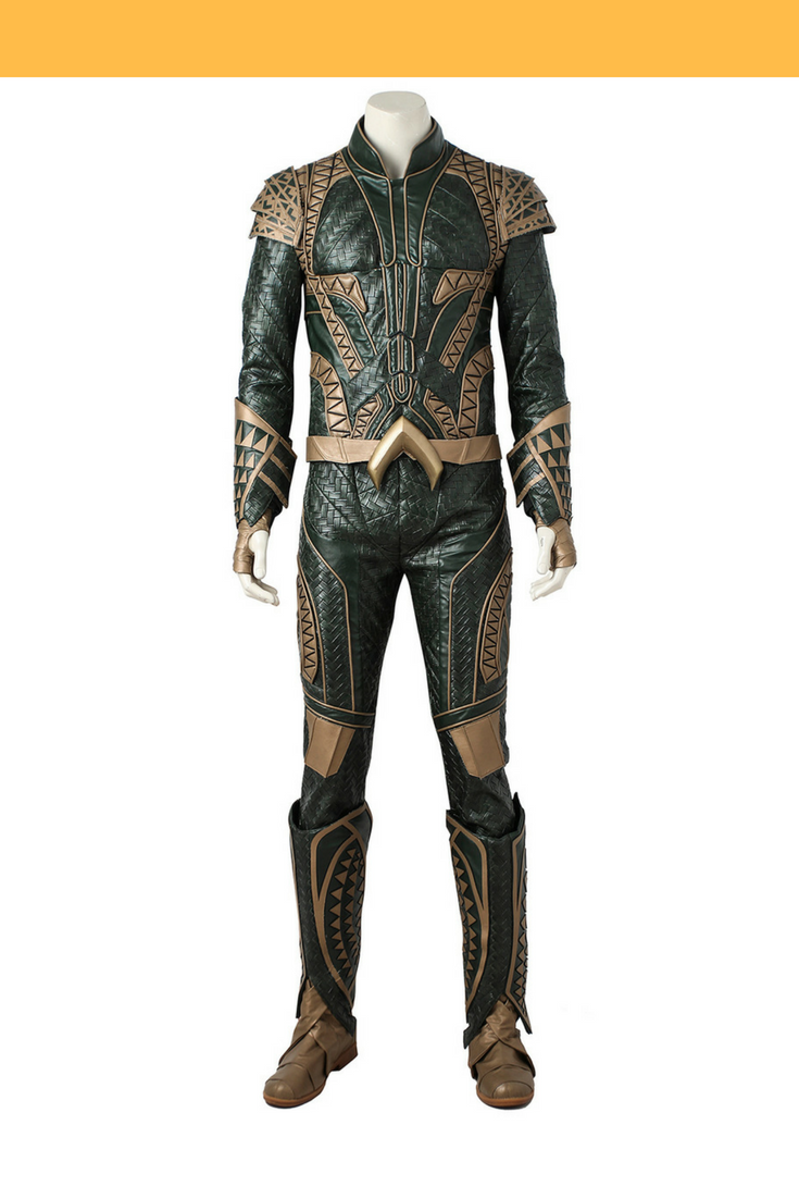 Cosrea DC Universe Aquaman Justice League Cosplay Costume
