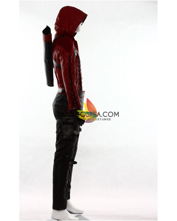 Cosrea DC Universe Arsenal Roy Harper Season 1 Cosplay Costume