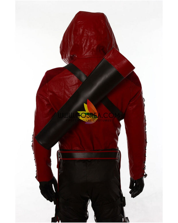 Cosrea DC Universe Arsenal Roy Harper Season 1 Cosplay Costume