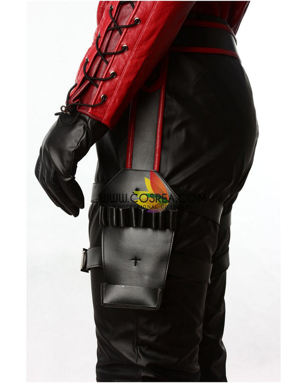 Cosrea DC Universe Arsenal Roy Harper Season 1 Cosplay Costume