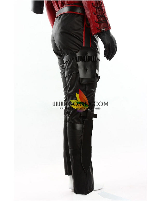 Cosrea DC Universe Arsenal Roy Harper Season 1 Cosplay Costume