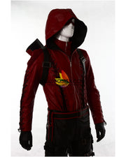 Cosrea DC Universe Arsenal Roy Harper Season 1 Cosplay Costume