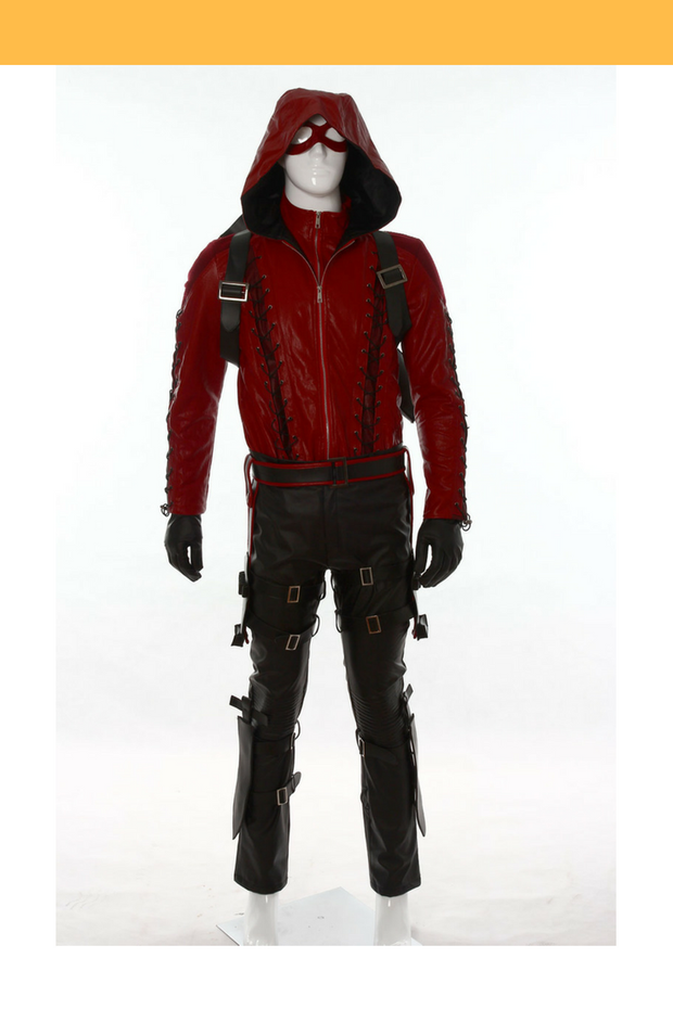 Cosrea DC Universe Arsenal Roy Harper Season 1 Cosplay Costume
