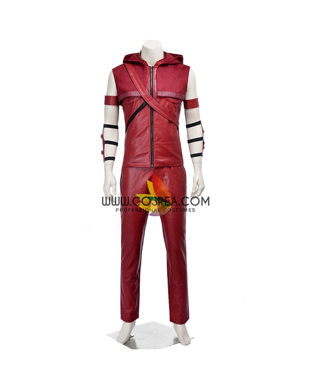 Cosrea DC Universe Arsenal Roy Harper Season 2 Cosplay Costume
