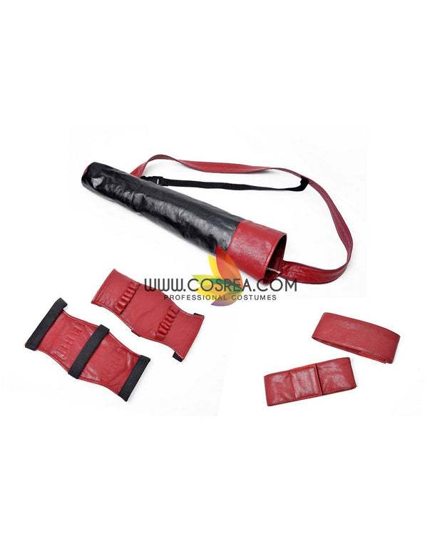 Cosrea DC Universe Arsenal Roy Harper Season 2 Cosplay Costume