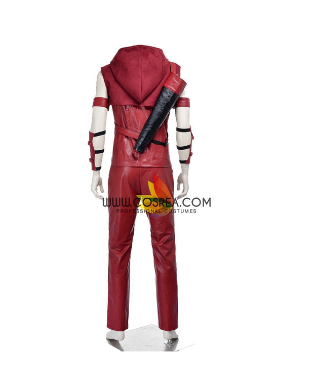 Cosrea DC Universe Arsenal Roy Harper Season 2 Cosplay Costume