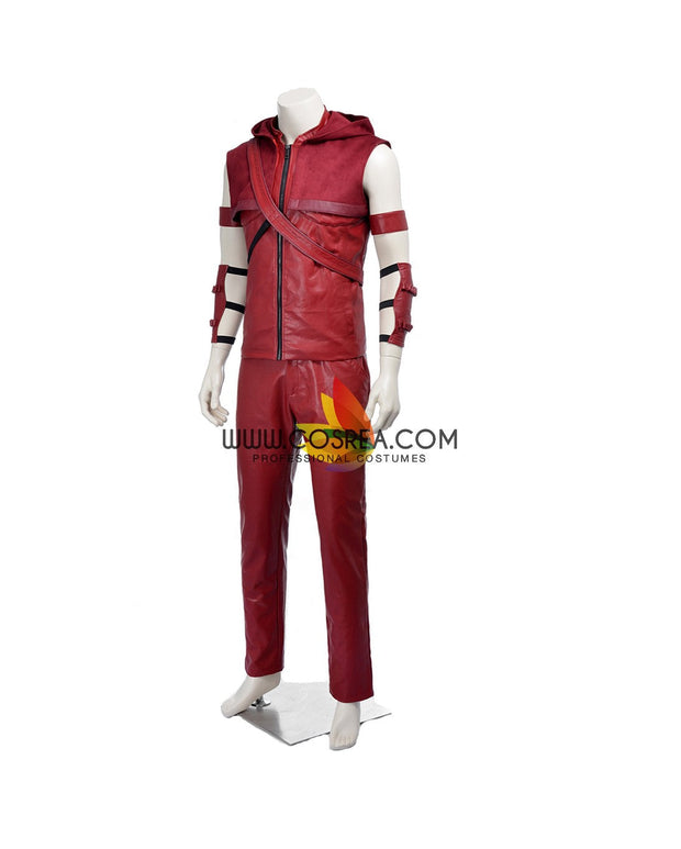 Cosrea DC Universe Arsenal Roy Harper Season 2 Cosplay Costume
