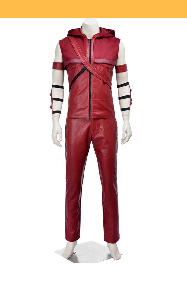 Cosrea DC Universe Arsenal Roy Harper Season 2 Cosplay Costume