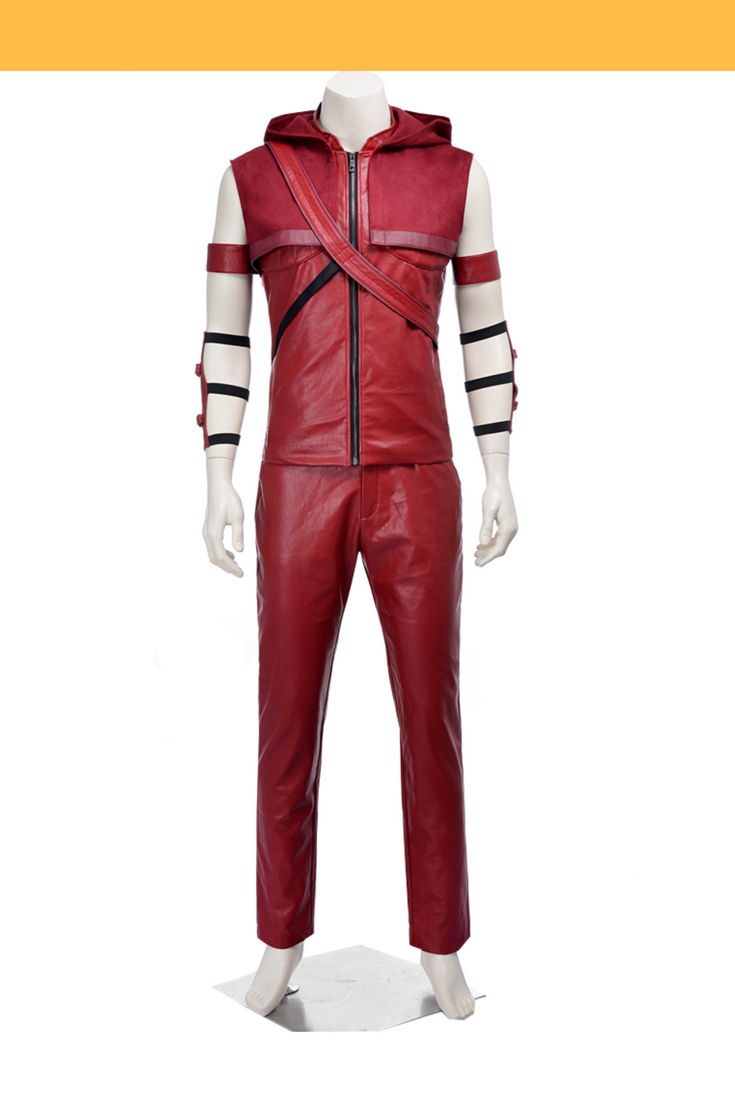 Cosrea DC Universe Arsenal Roy Harper Season 2 Cosplay Costume