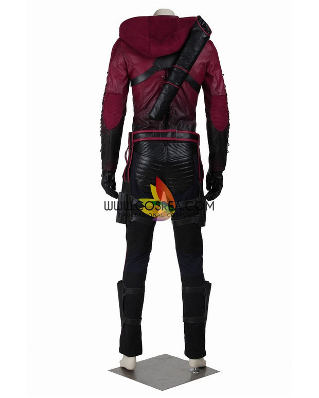 Cosrea DC Universe Arsenal Roy Harper Season 3 Cosplay Costume