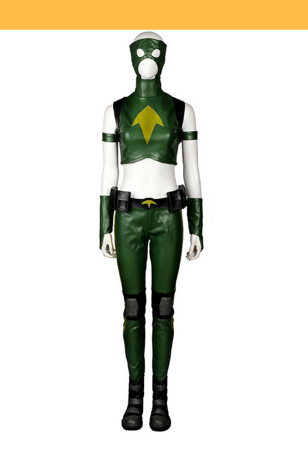 Cosrea DC Universe Artemis Young Justice League Cosplay Costume