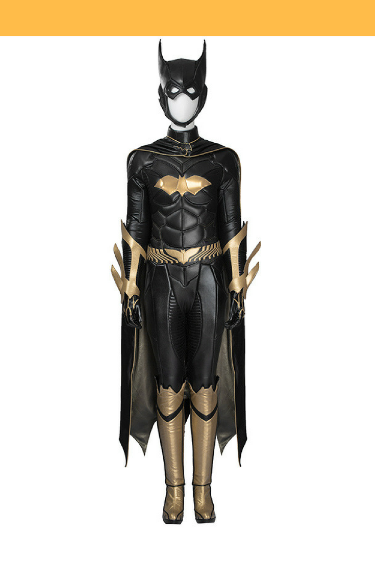 Cosrea DC Universe Batgirl Arkham Knight Cosplay Costume