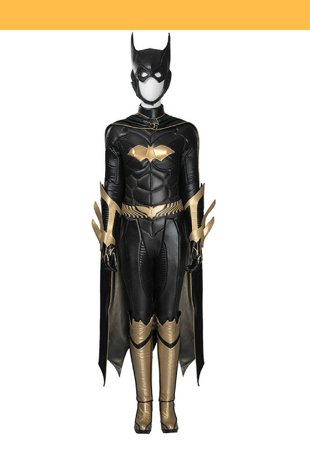 Cosrea DC Universe Batgirl Arkham Knight Cosplay Costume