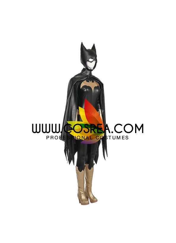 Cosrea DC Universe Batgirl Classic Cosplay Costume