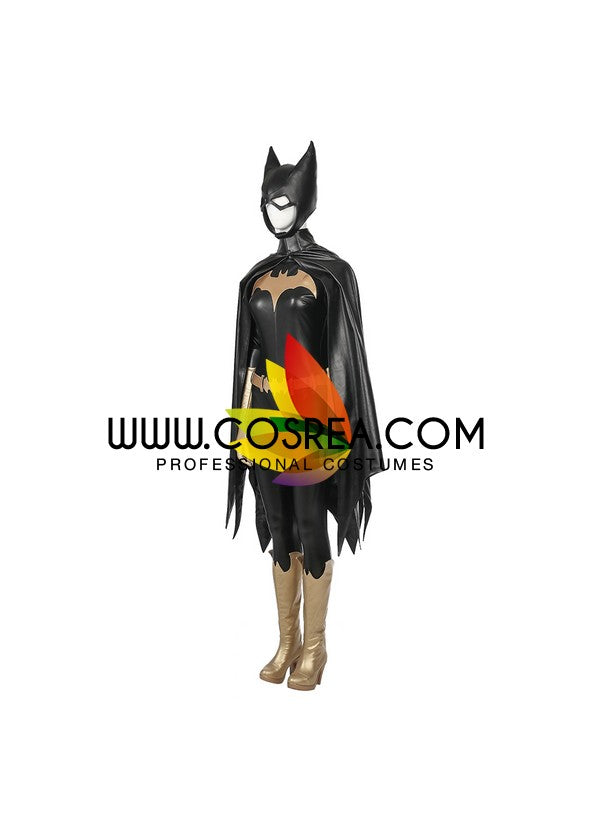 Cosrea DC Universe Batgirl Classic Cosplay Costume
