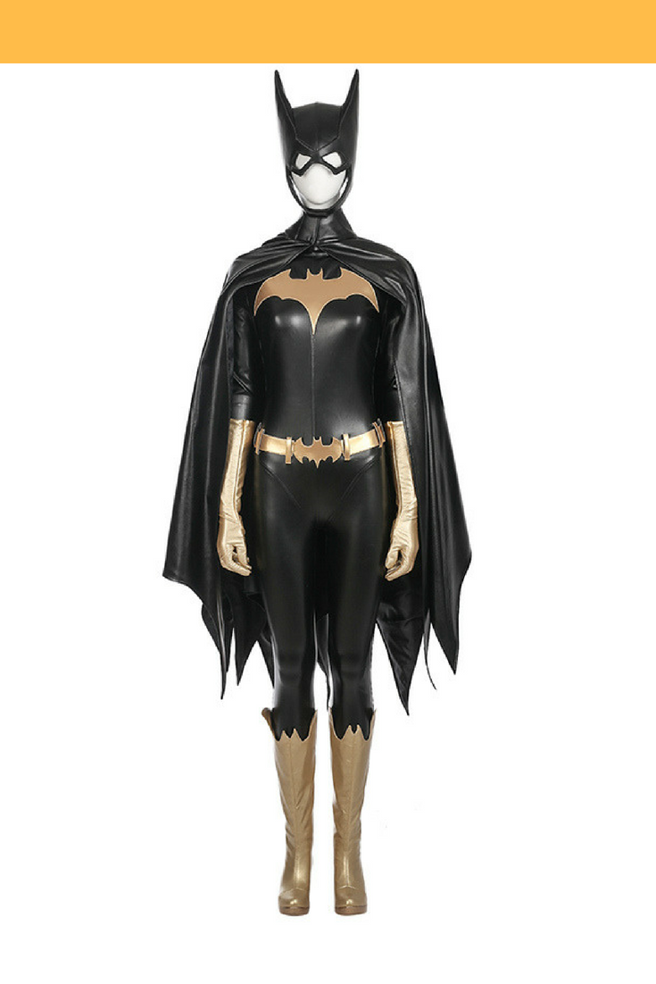 Cosrea DC Universe Batgirl Classic Cosplay Costume