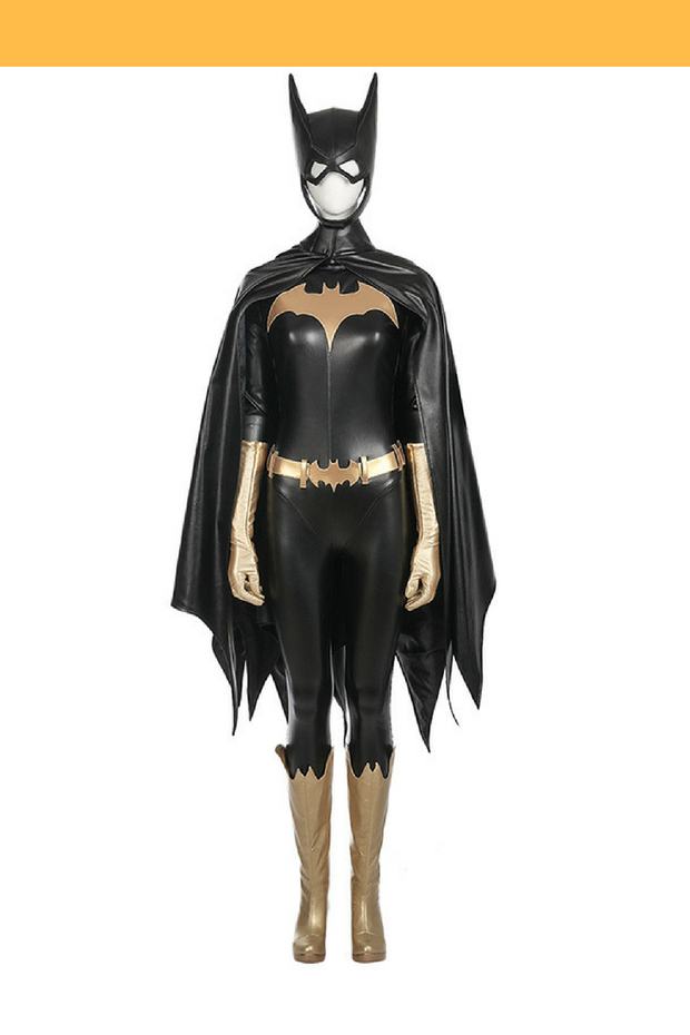 Cosrea DC Universe Batgirl Classic Cosplay Costume