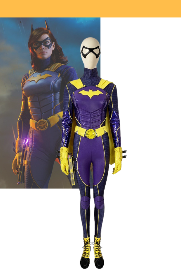 Cosrea DC Universe Batgirl Gotham Knights Cosplay Costume