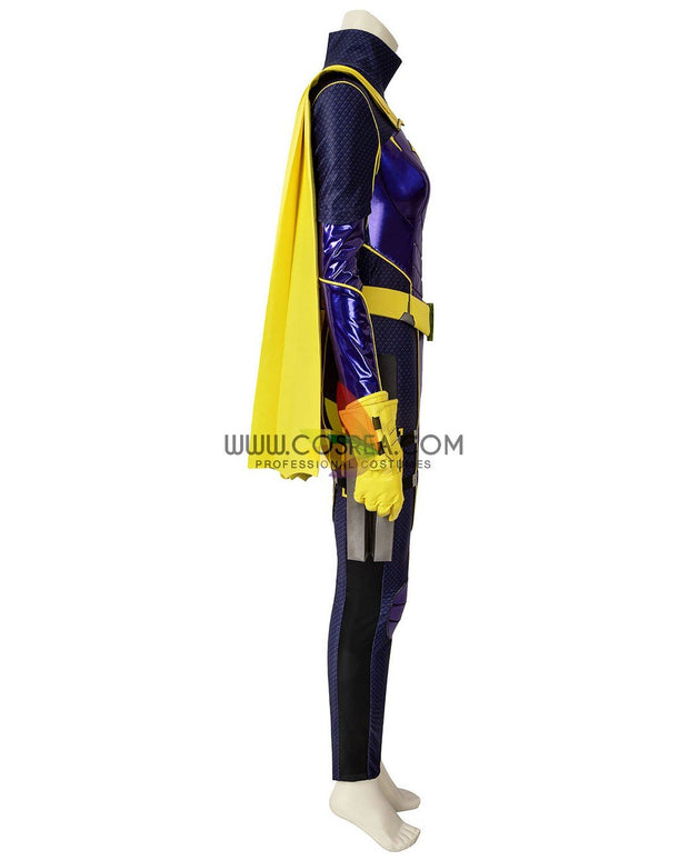 Cosrea DC Universe Batgirl Gotham Knights Cosplay Costume