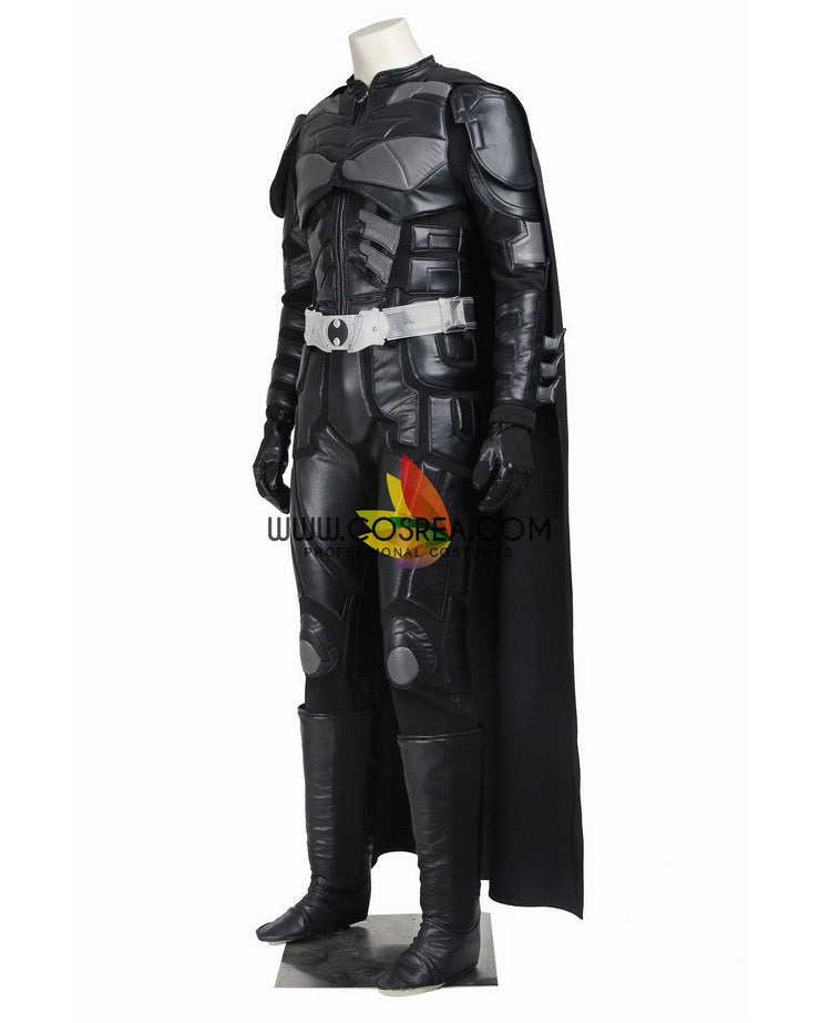 Cosrea DC Universe Batman The Dark Knight Rises Cosplay Costume