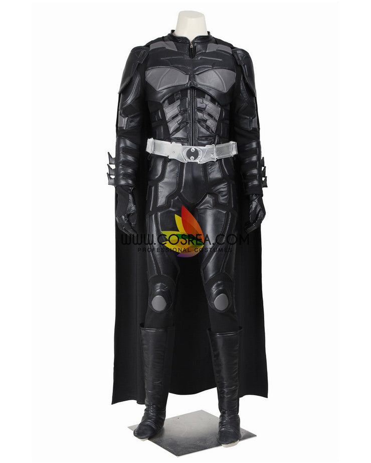 Cosrea DC Universe Batman The Dark Knight Rises Cosplay Costume