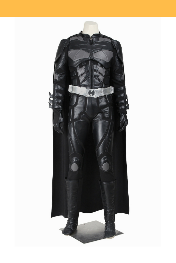 Cosrea DC Universe Batman The Dark Knight Rises Cosplay Costume