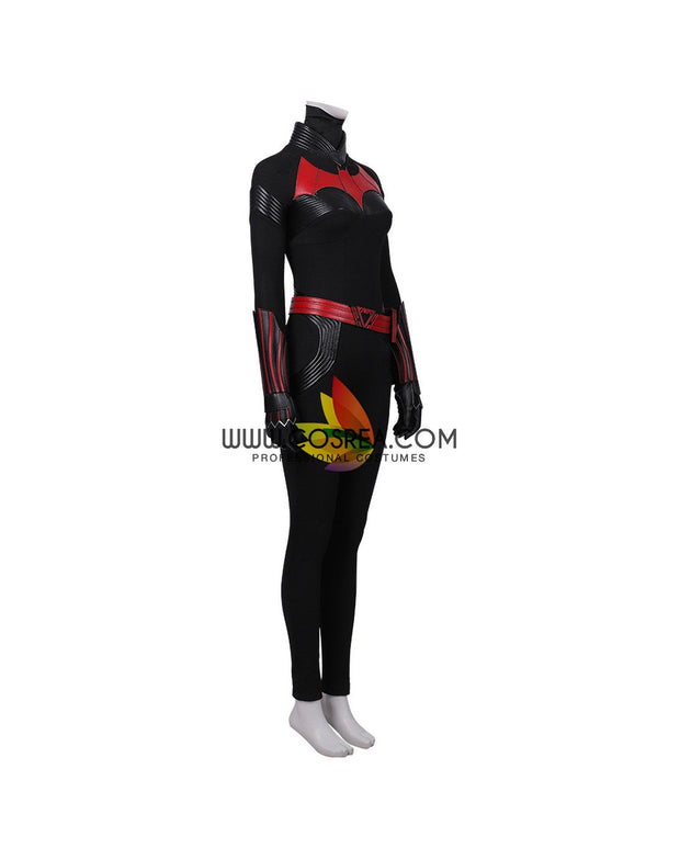 Cosrea DC Universe Batwoman Kat Kane Cosplay Costume