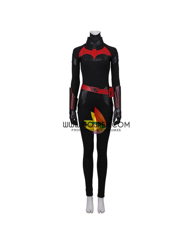 Cosrea DC Universe Batwoman Kat Kane Cosplay Costume