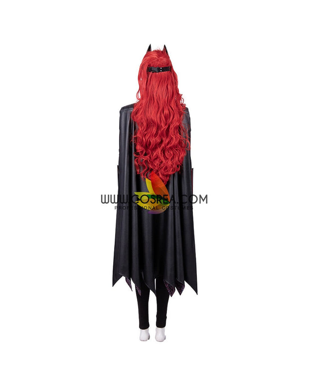 Cosrea DC Universe Batwoman Kat Kane Cosplay Costume