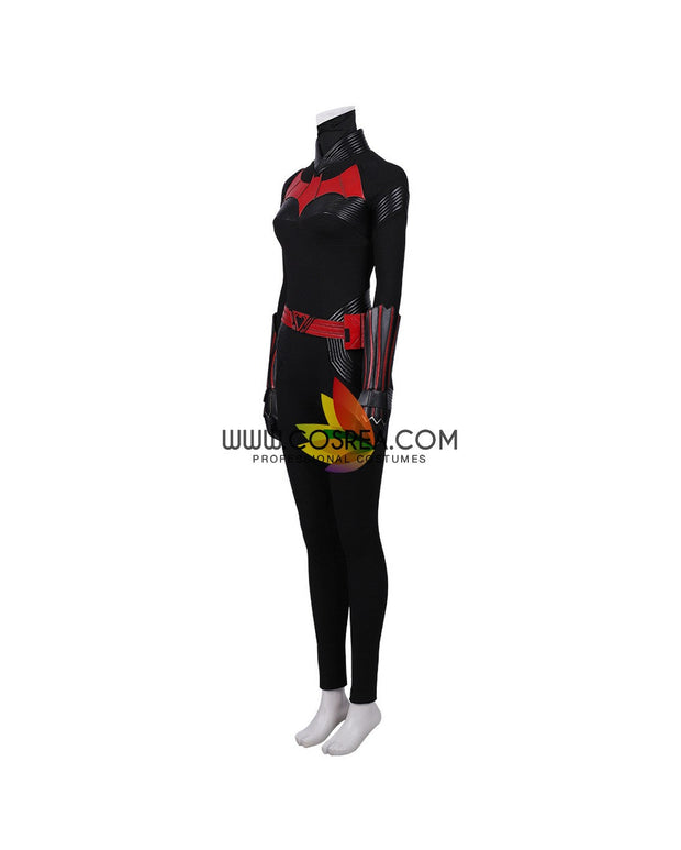 Cosrea DC Universe Batwoman Kat Kane Cosplay Costume