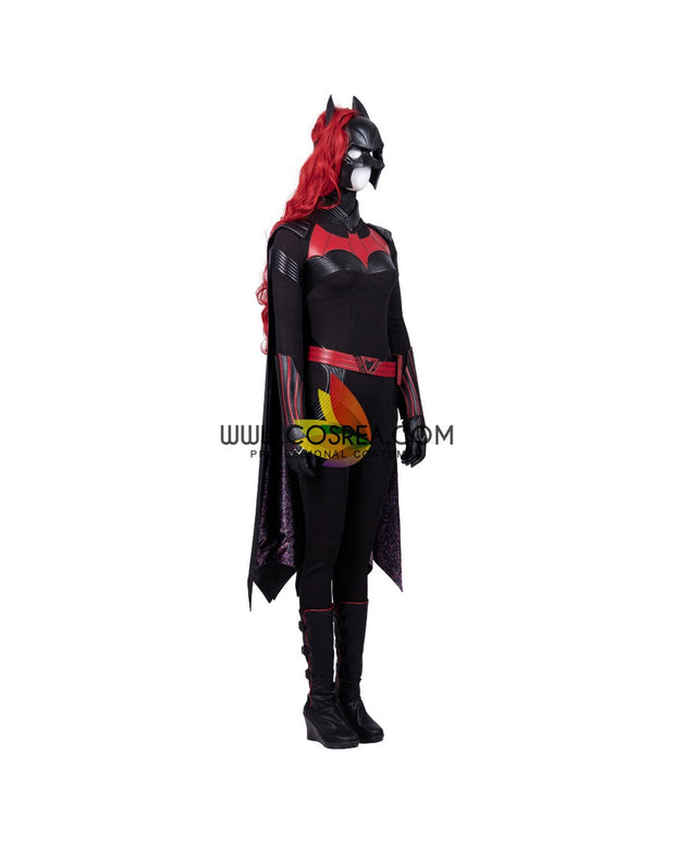 Cosrea DC Universe Batwoman Kat Kane Cosplay Costume