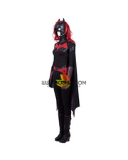 Cosrea DC Universe Batwoman Kat Kane Cosplay Costume