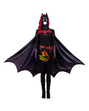 Cosrea DC Universe Batwoman Kat Kane Cosplay Costume