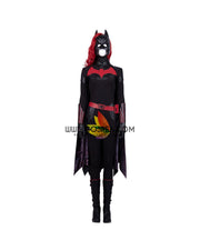 Cosrea DC Universe Batwoman Kat Kane Cosplay Costume