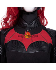 Cosrea DC Universe Batwoman Kat Kane Cosplay Costume