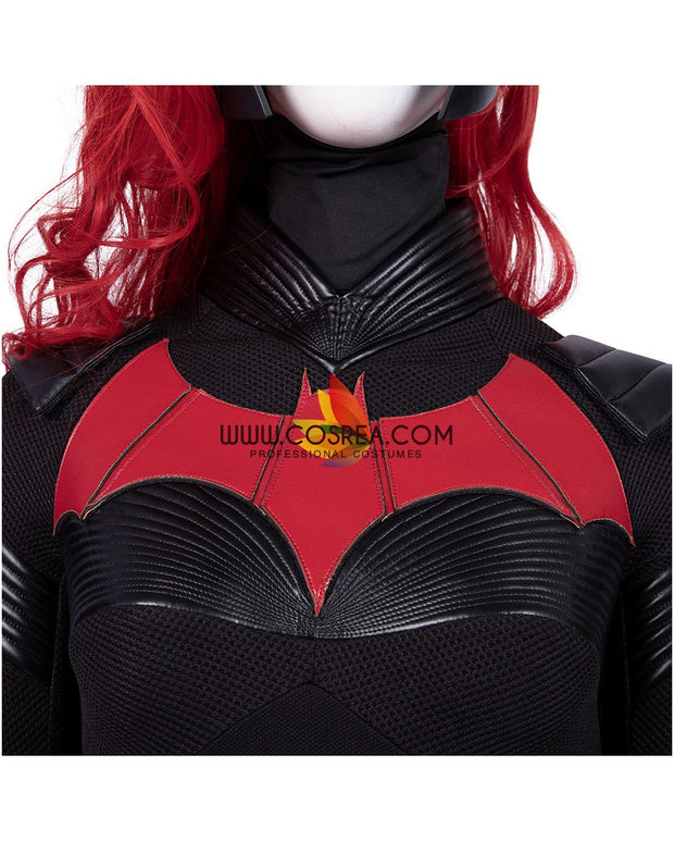 Cosrea DC Universe Batwoman Kat Kane Cosplay Costume