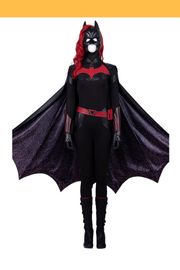Cosrea DC Universe Batwoman Kat Kane Cosplay Costume