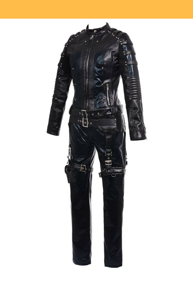 Cosrea DC Universe Black Canary Sara Lance Cosplay Costume