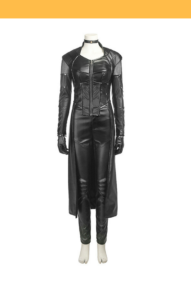 Cosrea DC Universe Black Canary Sara Lance Season 5 Cosplay Costume