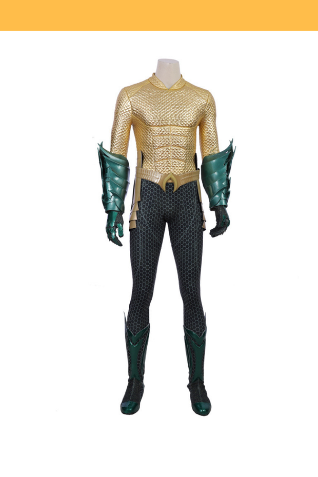Cosrea DC Universe Costume Only Aquaman Complete Cosplay Costume