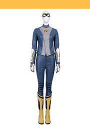 Cosrea DC Universe Costume Only Flash Iris West Cosplay Costume