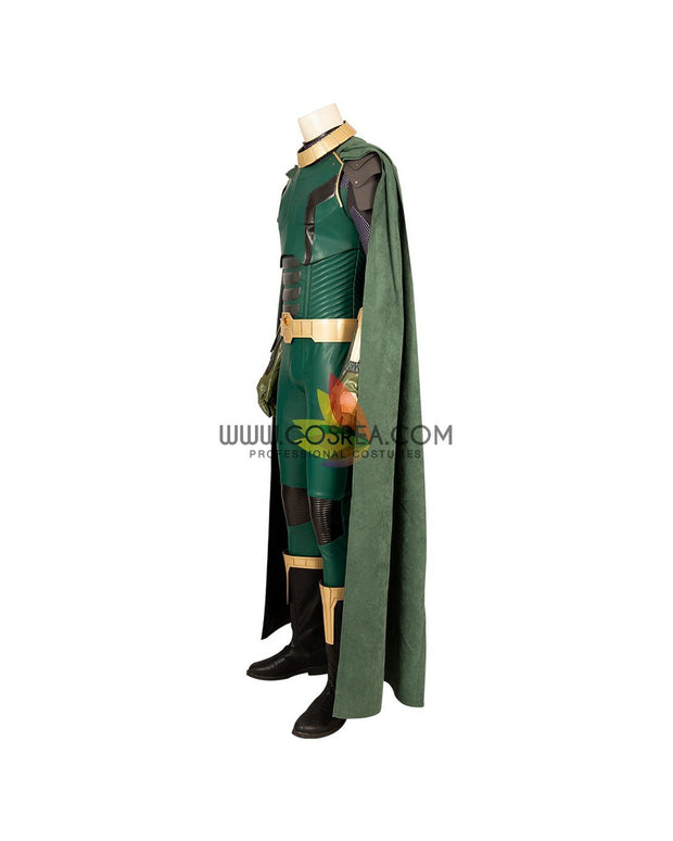 Cosrea DC Universe Crisis on Infinite Earths Nash Wells Pariah Cosplay Costume