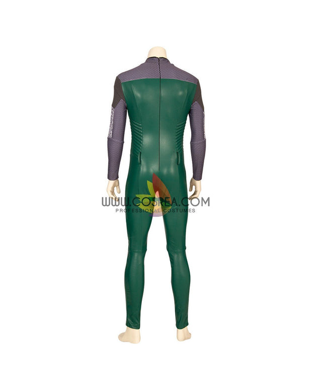 Cosrea DC Universe Crisis on Infinite Earths Nash Wells Pariah Cosplay Costume