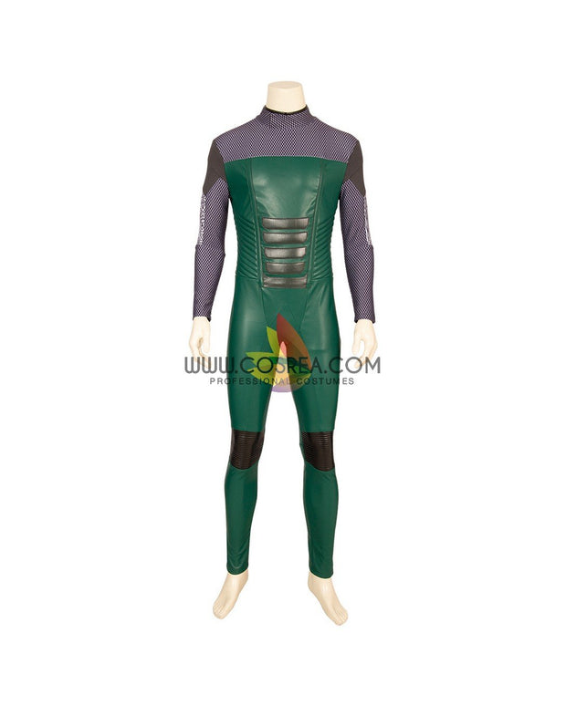 Cosrea DC Universe Crisis on Infinite Earths Nash Wells Pariah Cosplay Costume