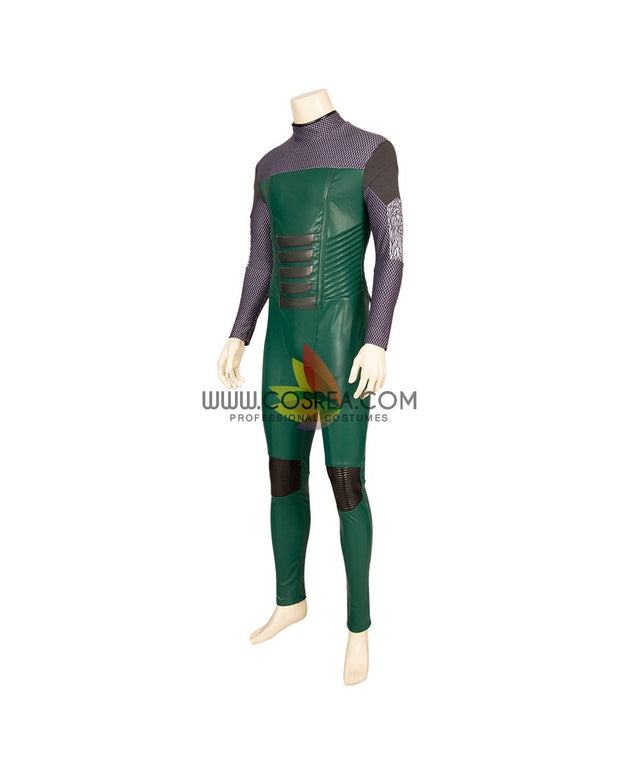 Cosrea DC Universe Crisis on Infinite Earths Nash Wells Pariah Cosplay Costume