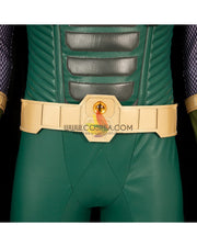 Cosrea DC Universe Crisis on Infinite Earths Nash Wells Pariah Cosplay Costume